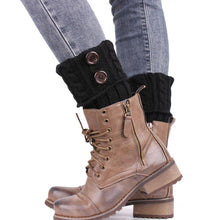 Laden Sie das Bild in den Galerie-Viewer, 🎁Wärmer Geschenk🎅Stricksocken für Stiefel