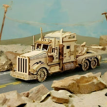 Laden Sie das Bild in den Galerie-Viewer, Super mechanisches Holzmodell-Puzzle-Set🦉
