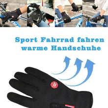 Laden Sie das Bild in den Galerie-Viewer, Premiume warme winddichte wasserdichte Touchscreen Handschuhe Unisex
