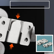 Laden Sie das Bild in den Galerie-Viewer, Praktische Aufhängeschnalle aus Edelstahl