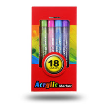 Laden Sie das Bild in den Galerie-Viewer, Hochpigmentierte Acrylfarben-Marker