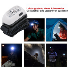 Laden Sie das Bild in den Galerie-Viewer, 🎁Wasserdichte LED Stirnlampe
