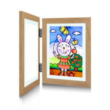 Laden Sie das Bild in den Galerie-Viewer, Kunstfotorahmen für Kinder
