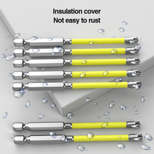 Laden Sie das Bild in den Galerie-Viewer, Kreuz- und Schlitz-Schraubendreher-Bits für Elektriker