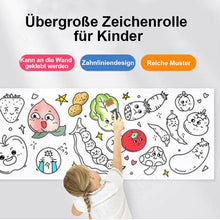 Laden Sie das Bild in den Galerie-Viewer, 🎨Schneidbare Zeichenrolle für Kinder🎁🎄