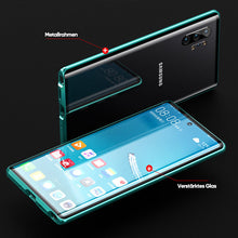 Laden Sie das Bild in den Galerie-Viewer, Magnetische transparente Handyhülle für Samsung