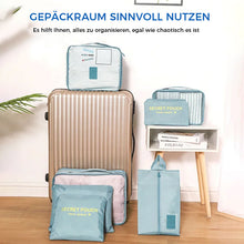 Laden Sie das Bild in den Galerie-Viewer, 🌈🔥Set mit 7 Aufbewahrungstaschen für die Reise🔥