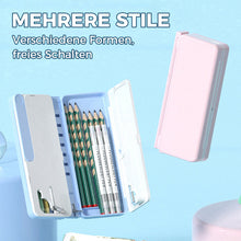 Laden Sie das Bild in den Galerie-Viewer, Faltbares bücherregal Federmäppchen