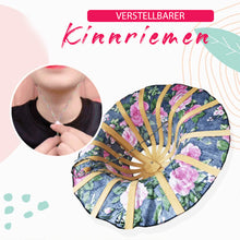 Laden Sie das Bild in den Galerie-Viewer, Bambus Faltbarer Handventilator Sonnenhut
