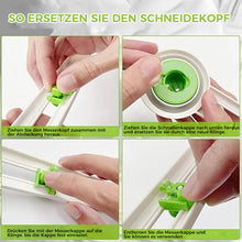 Laden Sie das Bild in den Galerie-Viewer, Modell mit rundem Schneidmesser