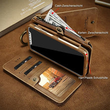 Laden Sie das Bild in den Galerie-Viewer, Vintage klassische Kommerz-Geldbörse für Handy