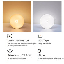 Laden Sie das Bild in den Galerie-Viewer, Intelligentes menschliches Induktions-LED-Nachtlicht