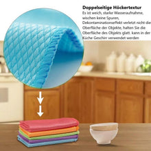 Laden Sie das Bild in den Galerie-Viewer, Nano Streifenfreie Wunderreinigungstücher (wiederverwendbar)