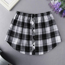 Laden Sie das Bild in den Galerie-Viewer, Neuer Rock mit hoher Taille - Hemdverlängerung