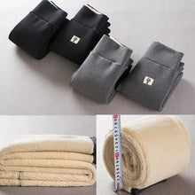 Laden Sie das Bild in den Galerie-Viewer, Super dicke Nachahmung Kaschmirwolle-Leggings