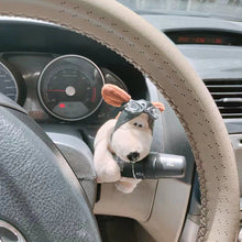 Laden Sie das Bild in den Galerie-Viewer, Autodekoration Hund