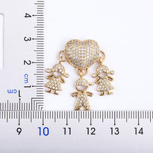 Laden Sie das Bild in den Galerie-Viewer, Mutterliebe-Halskette