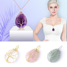 Laden Sie das Bild in den Galerie-Viewer, BAUM DER LEBENSHALSKETTE