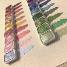 Laden Sie das Bild in den Galerie-Viewer, 20 Farben Aquarellmalerei Set