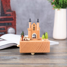 Laden Sie das Bild in den Galerie-Viewer, 🎵Hölzerne Musikbox für Kinder oder Freunden🌠