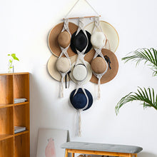 Laden Sie das Bild in den Galerie-Viewer, Handgefertigter Boho Hutständer