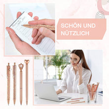 Laden Sie das Bild in den Galerie-Viewer, Diamant-Kugelschreiber-Set