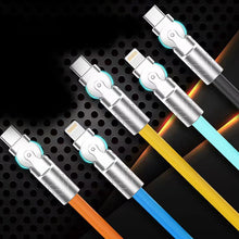 Laden Sie das Bild in den Galerie-Viewer, Datenkabel mit Drehknie