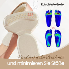 Laden Sie das Bild in den Galerie-Viewer, Abriebfestes Fersenpolster aus Schwamm