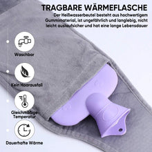 Laden Sie das Bild in den Galerie-Viewer, 🔥Nachfüllbarer Wärmflaschengürtel aus Plüsch