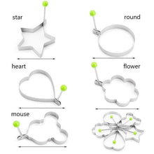 Laden Sie das Bild in den Galerie-Viewer, Spiegeleierform aus rostfreiem Stahl