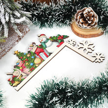 Laden Sie das Bild in den Galerie-Viewer, 🦌Weihnachten Türrahmen Dekoration