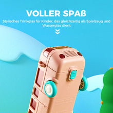 Laden Sie das Bild in den Galerie-Viewer, Tragbarer Wasserbecher in Busform