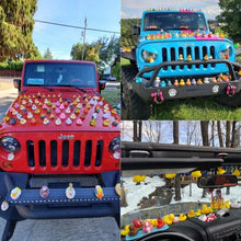 Laden Sie das Bild in den Galerie-Viewer, 🚙Jeep-Entenpuppe🦆
