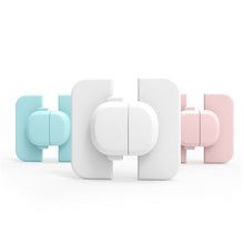 Laden Sie das Bild in den Galerie-Viewer, Kühlschrankschloss Quartett Sicherheitsschloss