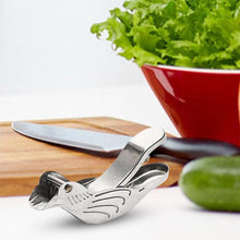 Laden Sie das Bild in den Galerie-Viewer, Vogelförmige Zitronenpresse aus Edelstahl