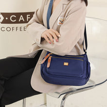 Laden Sie das Bild in den Galerie-Viewer, Umhängetasche mit mehreren Fächern