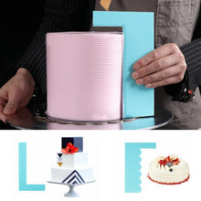 Laden Sie das Bild in den Galerie-Viewer, 8-Style-Kuchenschaber notwendig für Kuchenliebhaber