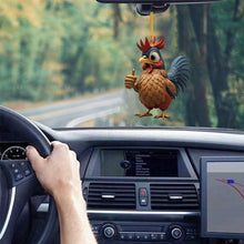 Laden Sie das Bild in den Galerie-Viewer, Cartoon-Hahn Dekorative Ornamente