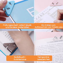 Laden Sie das Bild in den Galerie-Viewer, Dreieckige Datenverschlussklammern (5 Stück)