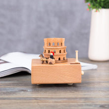 Laden Sie das Bild in den Galerie-Viewer, 🎵Hölzerne Musikbox für Kinder oder Freunden🌠