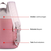 Laden Sie das Bild in den Galerie-Viewer, Wasserdichte Freizeit Computer Tasche