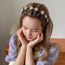 Laden Sie das Bild in den Galerie-Viewer, Haarnadel Stirnband Für Damen