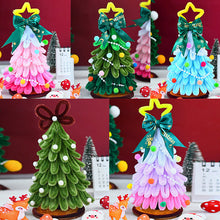 Laden Sie das Bild in den Galerie-Viewer, Diy Weihnachtsbaum handgemachte Ornamente Geschenke