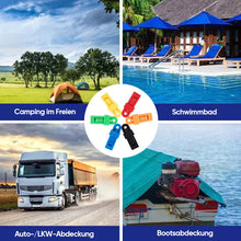 Laden Sie das Bild in den Galerie-Viewer, Einstellbar Robuster Verriegelungsgriff Clip