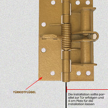 Laden Sie das Bild in den Galerie-Viewer, Automatische selbstschließende Türscharniere