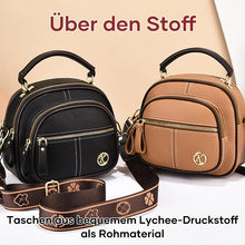 Laden Sie das Bild in den Galerie-Viewer, Hunderte von Crossbody kleine quadratische Tasche