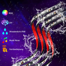 Laden Sie das Bild in den Galerie-Viewer, Auto-Chassis-Fernbedienung bunte Umgebungslichter
