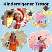 Laden Sie das Bild in den Galerie-Viewer, Kinderspardose mit Zahlenschloss