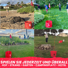 Laden Sie das Bild in den Galerie-Viewer, Golfspiel-Set