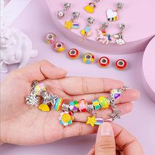 Laden Sie das Bild in den Galerie-Viewer, Handgefertigtes Perlenarmband-Set für Kinder